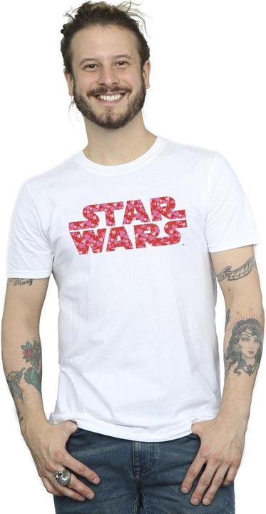 Produktbild Star Wars Heart Logo TShirt (XL)