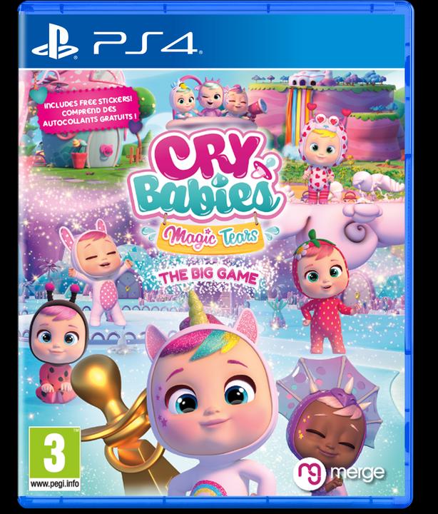 Image du produit Merge Games Cry Babies Magic Tears : Le grand jeu (PS4)