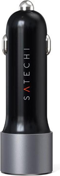 Actual product image Satechi USB Dual Car Charger V2
