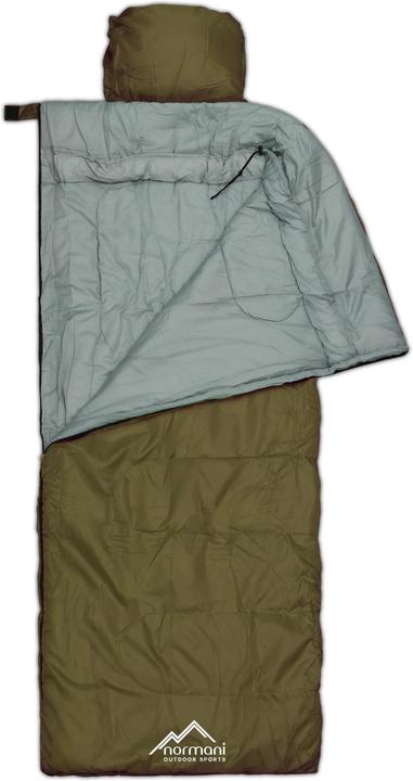 Produktbild Normani Pilotenschlafsack Traveller (220 cm)