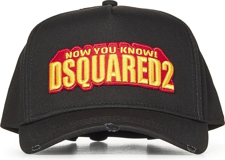Dsquared2 Hats Black