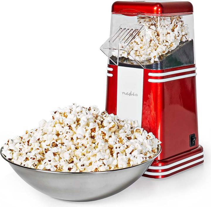 Produktbild Nedis FCPC100RD Popcorn-Mashine, Rot