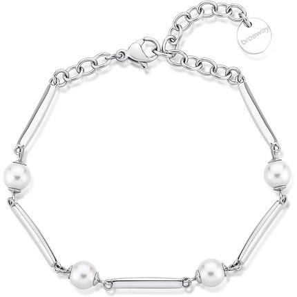 Produktbild Brosway Charming steel bracelet with pearls BFF164