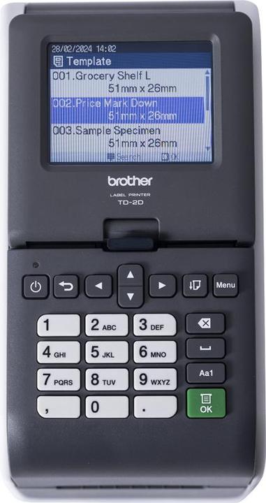 Produktbild Brother TD-23XX (203 dpi)