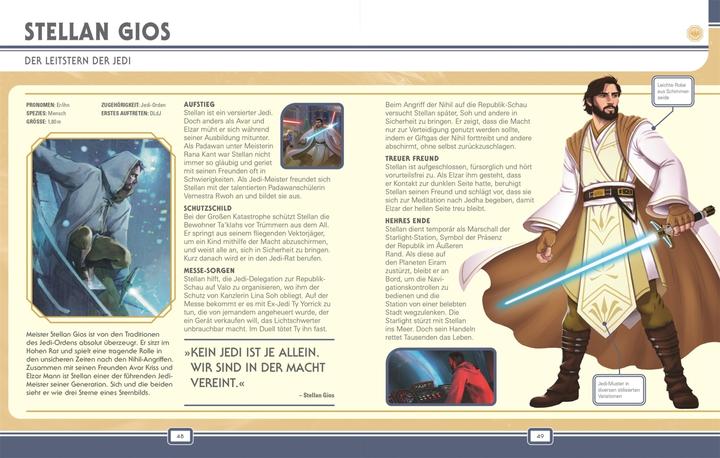 Immagine prodotto Star Wars™ Die Hohe Republik Lexikon der Jedi, ihrer Verbündeten und Widersacher (Tedesco, Amy Richau, Megan Crouse, 2024)