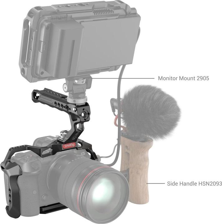 Immagine prodotto SmallRig Kit portatile (Gabbietta)