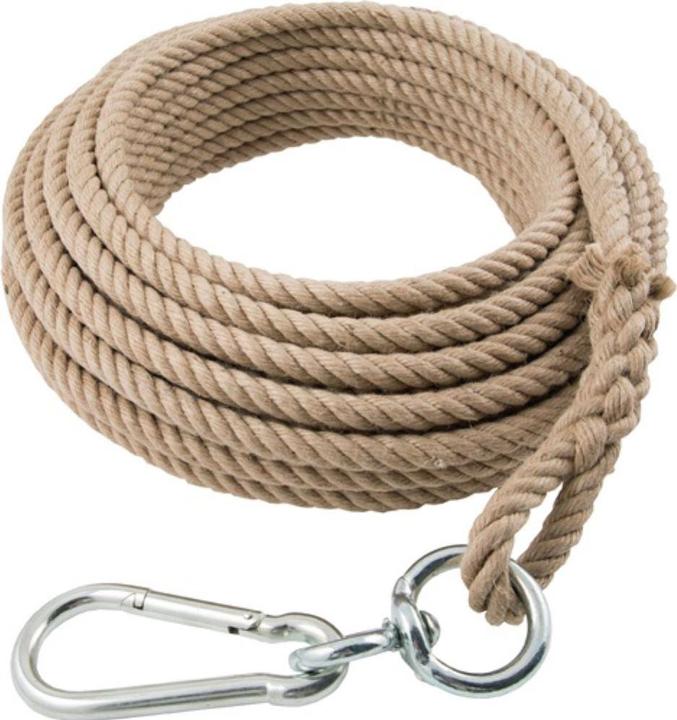 Braun Eimerseil 25 m 4-litzig gedreht, mit Schlaufe 16 mm (25 m)
