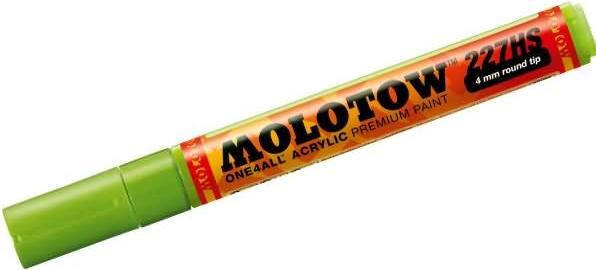Image du produit Molotow Crayon feutre One4all 227HS grasshopper 221, 4mm (Sauterelle, 4 mm, 1 x)
