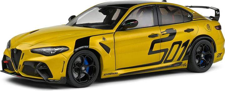 Solido 1:18 Alfa Romeo Giulia GTA yellow
