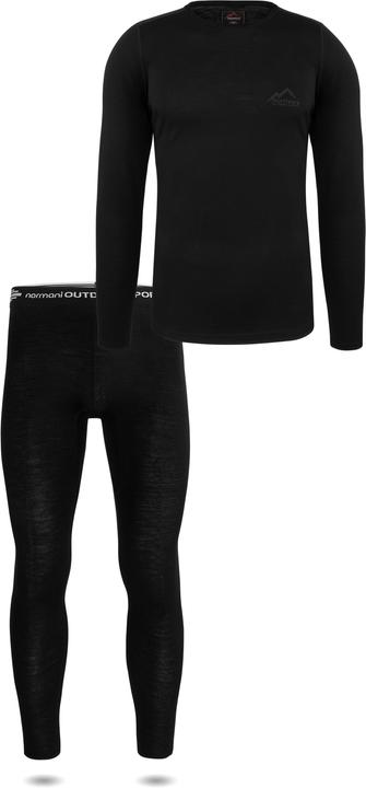 Image du produit Normani Ensemble de sous-vêtements mérinos pour homme Melbourne/Sydney (S)