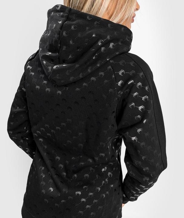 Actual product image Venum Monogram Hoodie - Black/Pink Gold - S (S)