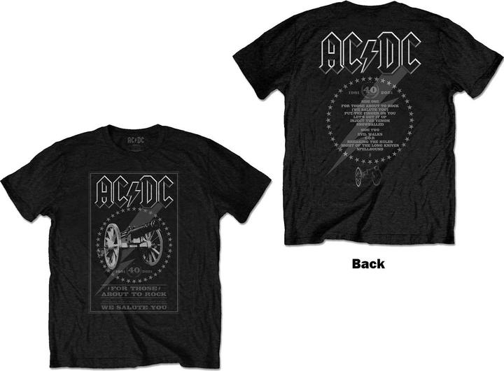 Image du produit AC/DC FTATR 40th Monochrome ( (XL)