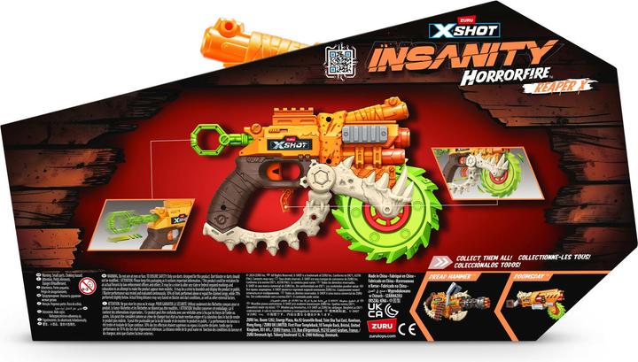 Produktbild Zuru X-Schuss Horror Feuer Schnitter