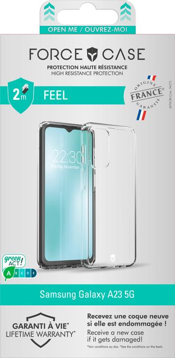 Immagine prodotto Force Case Serie di custodie per cellulari Feel (Samsung Galaxy A23 5G)