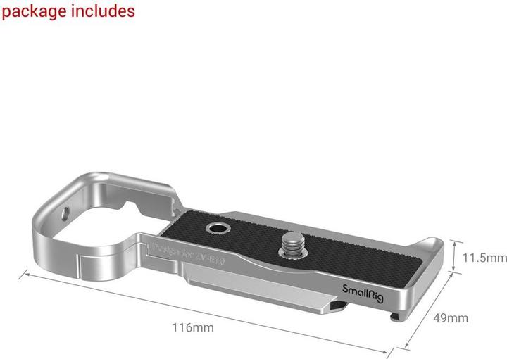 Actual product image SmallRig Sony (Mounting bracket)