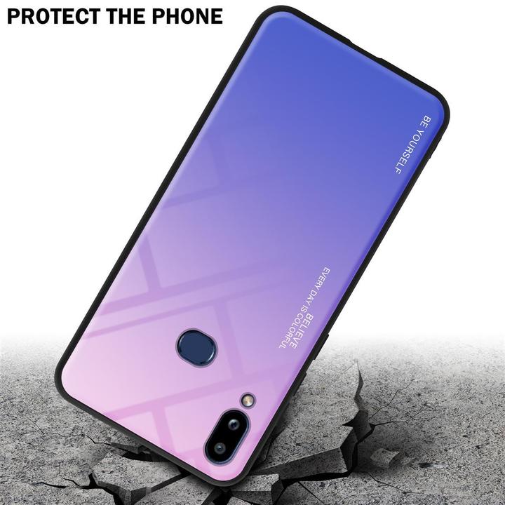 Productafbeelding Cadorabo TPU 2 kleuren glasdekking (Samsung Galaxy A10s, Samsung Galaxy M01s)