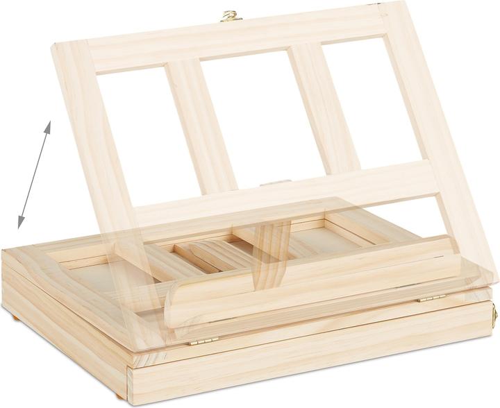 Image du produit Relaxdays Chevalet de table