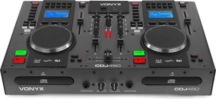 Actual product image Vonyx CDJ450