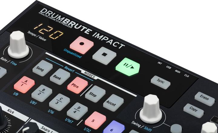 Actual product image Arturia DrumBrute Impact
