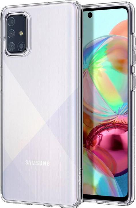 Actual product image Spigen liquid crystal (Samsung Galaxy A71)