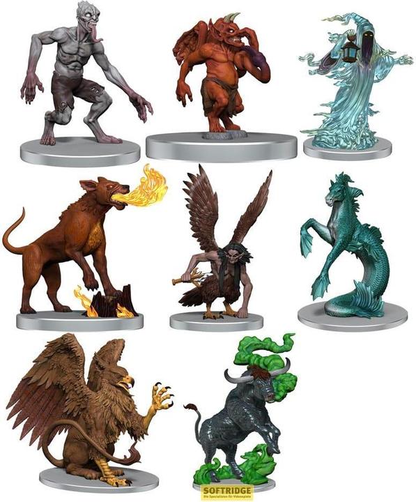 Image du produit Wizkids D&D Classic Collection miniatures prépeintes Monstres G-J Boxed Set