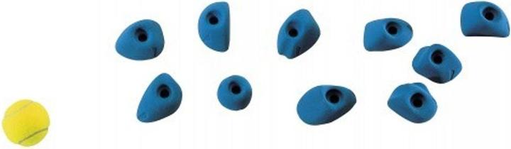 Image du produit Entre Prises Prises d'escalade Tac pour enfants (Bleu)