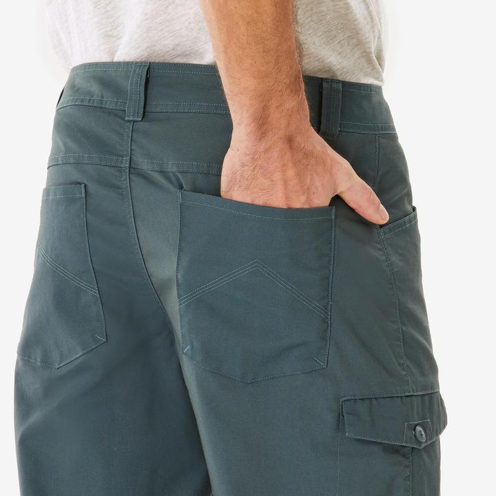 Actual product image Quechua Bermudashorts Herren Wandern - NH500 Fresh (S)