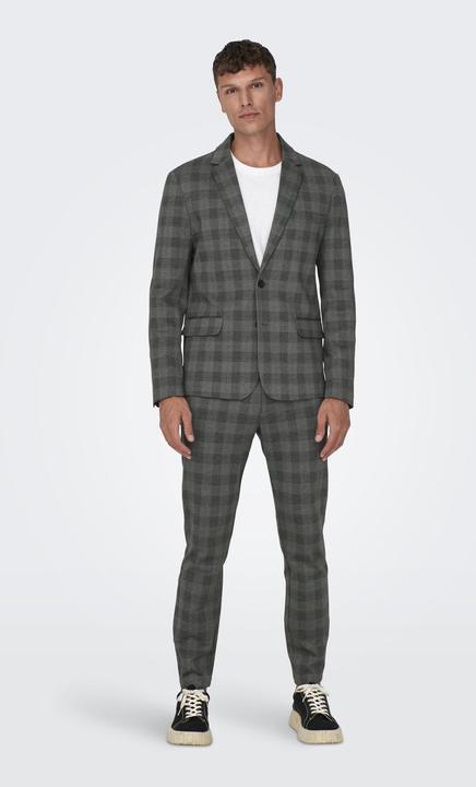 Actual product image Only & Sons Plaid blazer (XL)