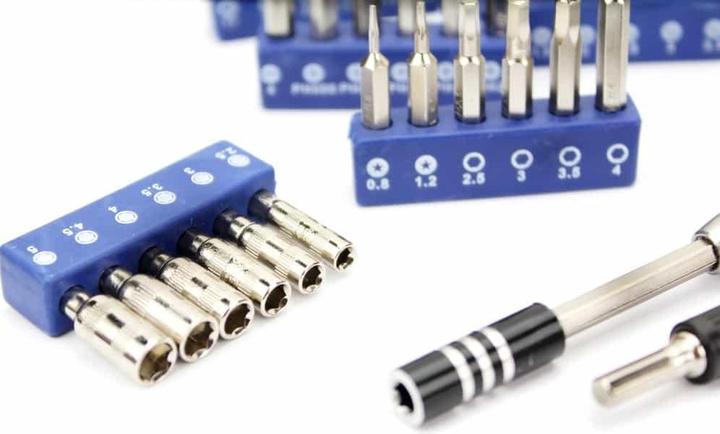 Image du produit Jakemy 58 en 1 Set de tournevis professionnel
