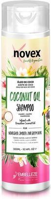Produktbild Novex Kokosnussöl Shampoo Intensive Frizz Control 10.1 fl oz Flasche (10.10 ml, Flüssiges Shampoo)