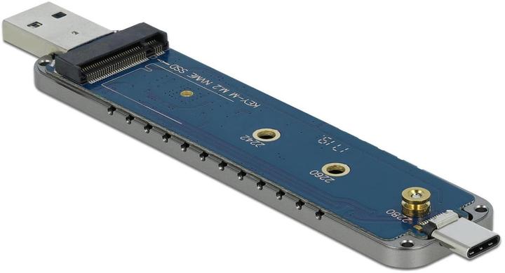 Image du produit Delock Coffret externe USB-A/C - NVME M.2 SSD (M.2)