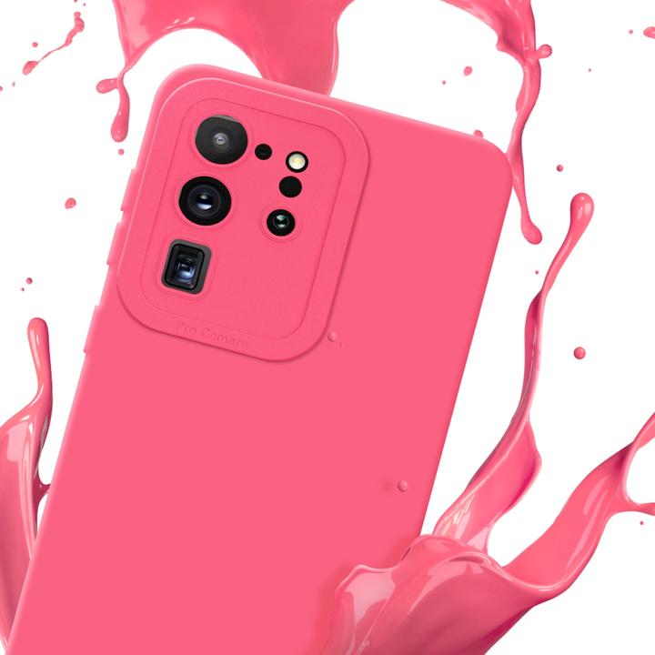 Actual product image Cadorabo Case for Samsung Galaxy S20 ULTRA in TPU Fluid LM162 Style (Samsung Galaxy S20 Ultra)