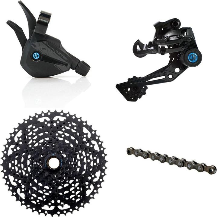 Produktbild Box Components Three Prime 12-46 Single-Shift E-Bike (9-fach, 12-46)