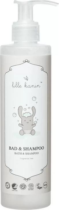 Actual product image Lille Kanin Bath & Shampoo 250 ml (250 ml, Liquid shampoo)