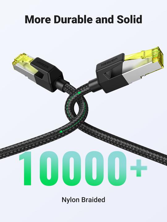 Immagine prodotto Ugreen Cavo di rete (F/FTP, CAT7, 2 m)