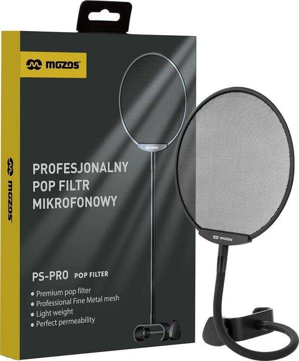 Immagine prodotto Mozo Mozos MOZOS PS-PRO popfiltr mikrofonowy