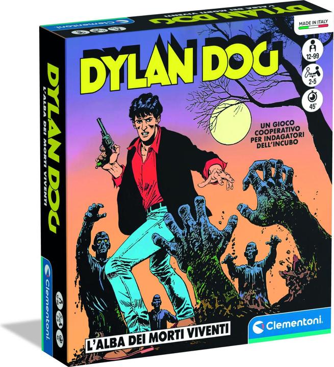 Immagine prodotto Clementoni Dylan Dog - L'alba dei morti viventi