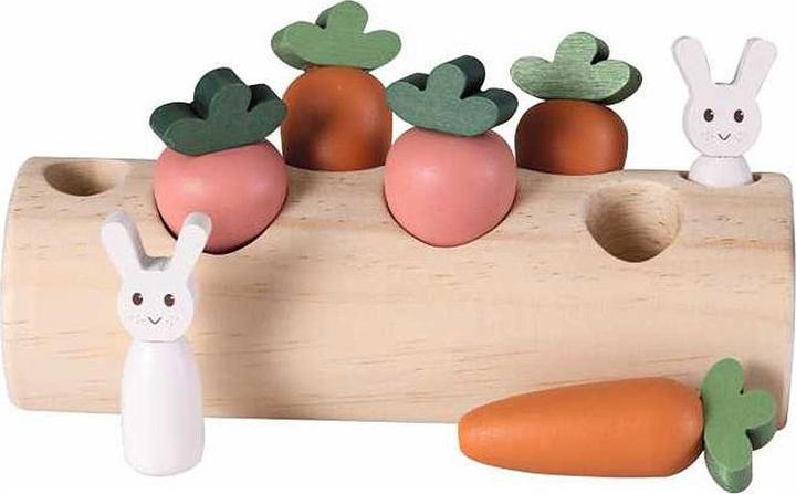 Actual product image Egmont Rabbits and carrots
