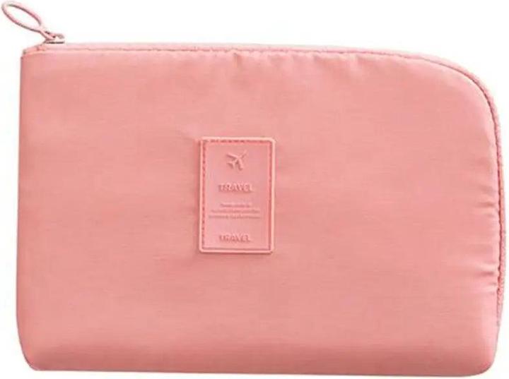 Produktbild Only-Bags.Store Reisekabel-Organizer-Tasche, wasserdicht, Make-up-Set, Handytasche, Hüllen, digitale Geräte, USB