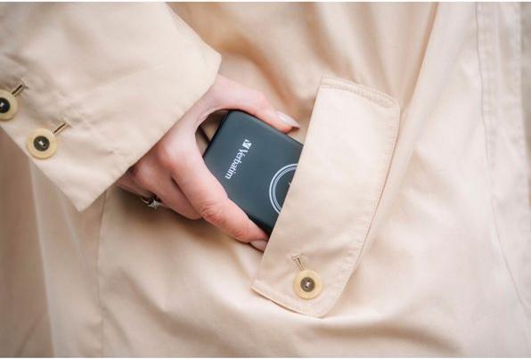 Actual product image Verbatim POWER BANK 10000 NOIR (10000 mAh, 20 W, 37 Wh)