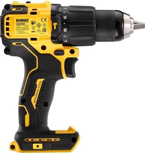 Actual product image DeWalt DCD709N-XJ (Rechargeable battery operated)