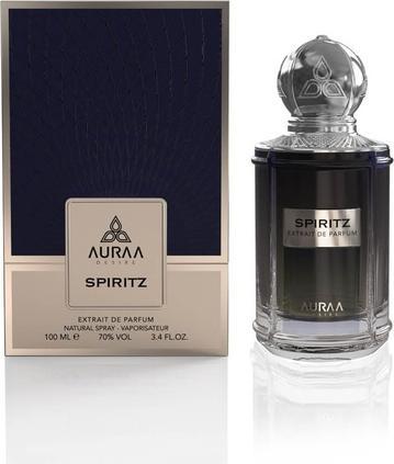 Image du produit Auraa Desire Spiritz Extrait Perfume 100ml - Parfum fort de caramel épicé pour hommes et femmes (Eau de parfum, 100 ml)