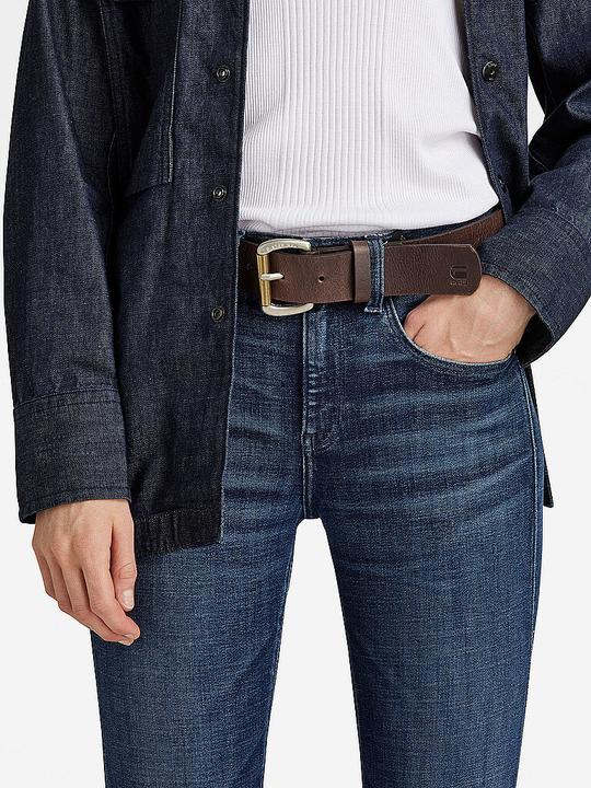 Produktbild G-Star Dast Belt Dark Brown/Oxide Stone (100)