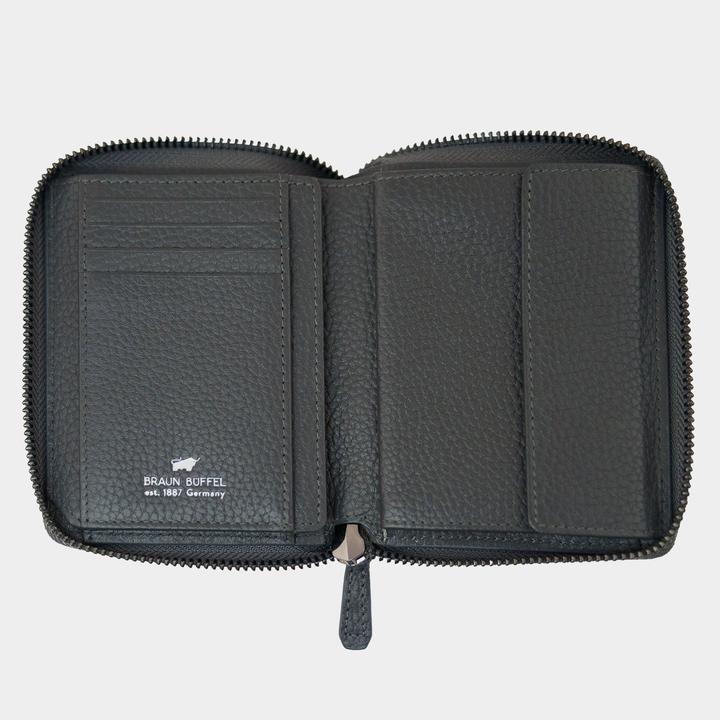 Image du produit Braun Büffel Theo Portefeuille Protection RFID Cuir 10 cm