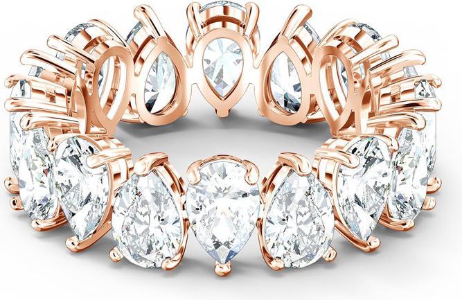 Produktbild Swarovski Vittore Pear Ring Rosé 60 (60)