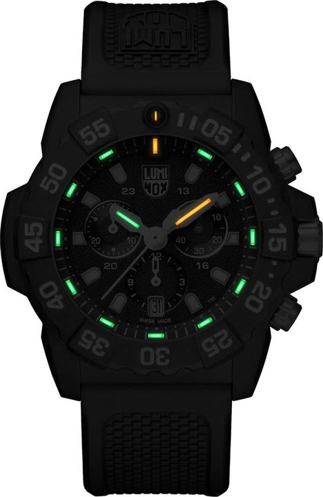 Produktbild Luminox Navy Seal 3581 (Analoguhr, Chronograph, Taucheruhr, Swiss Made, 45 mm)