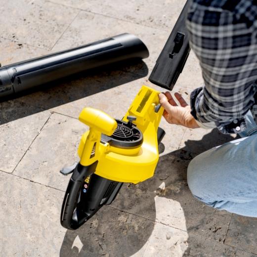 Actual product image Kärcher BLV 36-240 (Rechargeable battery operated, Leaf vacuums, Leaf blower, Vacuum cleaners & blowers)