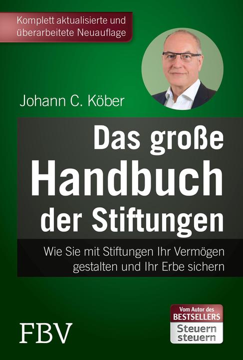 Produktbild Das grosse Handbuch der Stiftungen (Deutsch, Johann C. Köber, 2022)