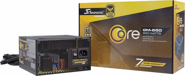 Image du produit Seasonic GM de base (650 W)