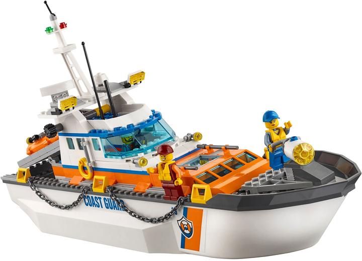 Image du produit LEGO Centre de surveillance côtière (60167, LEGO City)